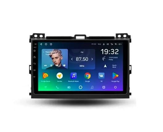Автомагнитола штатная Teyes для Toyota Land Cruiser Prado 120 2004-2009 Android SPRO-PLUS 6+128G Wi-Fi вариант А (1461616802)