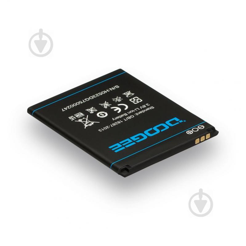 Аккумуляторная батарея Quality B-DG750 для Doogee DG750 Iron Bone (00026452-1) Аккумуляторная батарея Quality B-DG750 для Doogee DG750 Iron Bone (00026452-1)