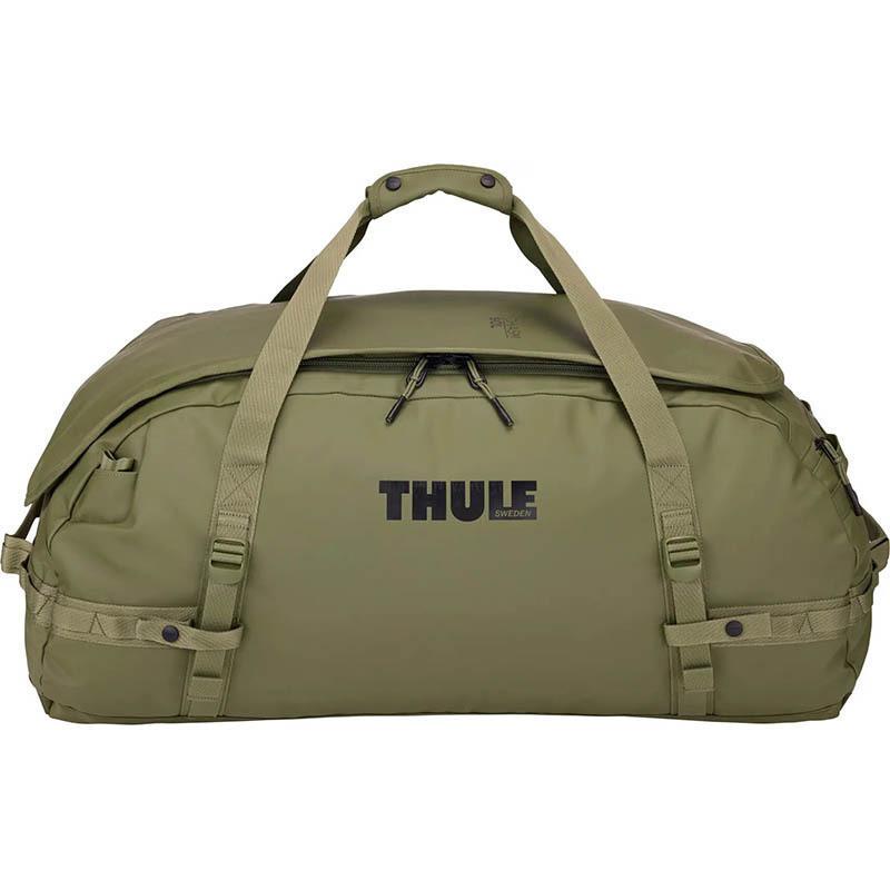 Дорожньо-спортивна сумка Thule Chasm Duffel 90 л Olivine (TH 3204998) - фото 2