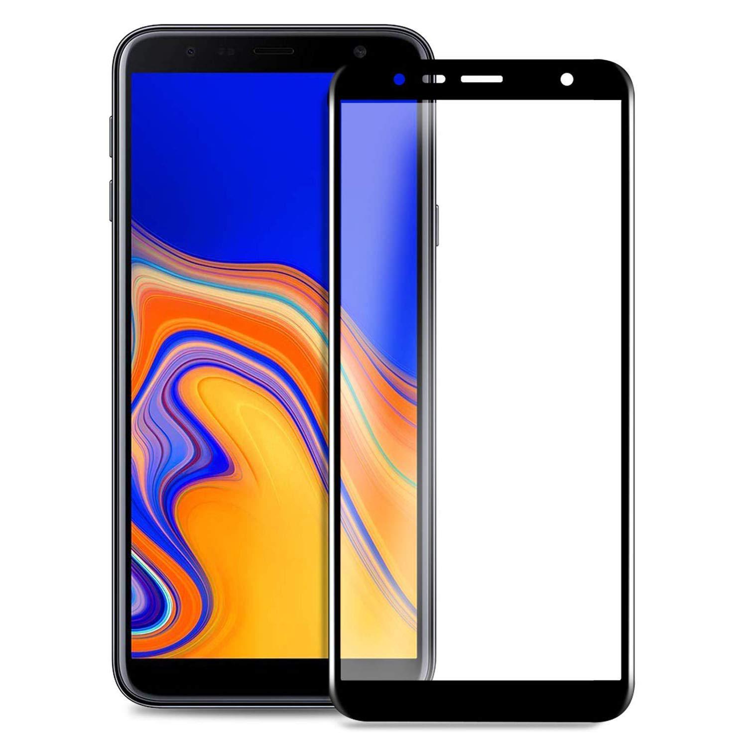 Защитное стекло Mocolo 5D Full Glue для Samsung Galaxy J6 Plus 2018 J610 0,33 мм Black