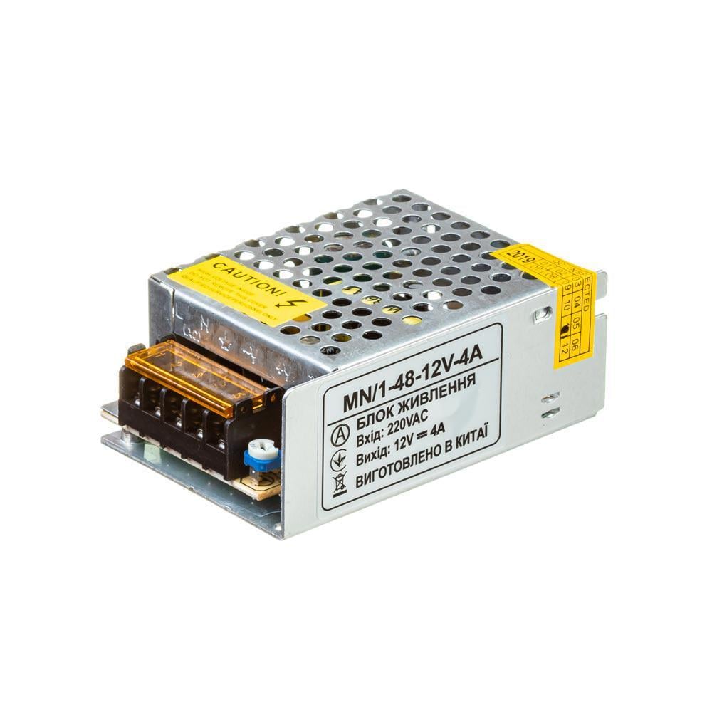 Блок живлення 12V 48W 4 А MN/1 IP20 (27773984)