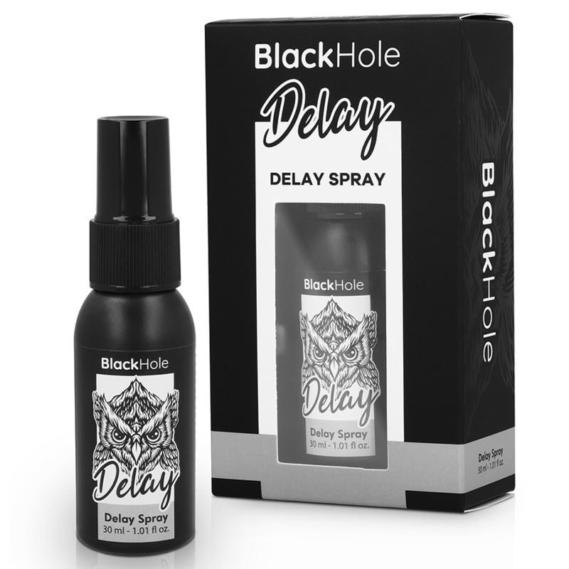 Спрей-пролонгатор Black Hole Delay Spray 30 мл (1000063662)