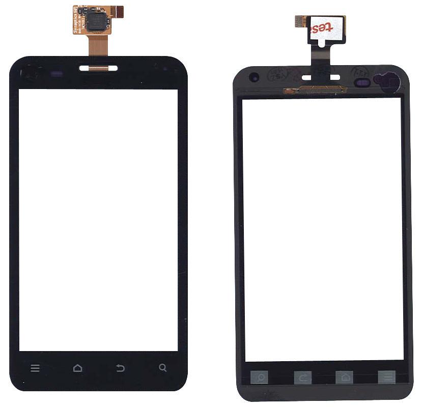 Тачскрин для смартфона ZTE V807 Blade C Черный