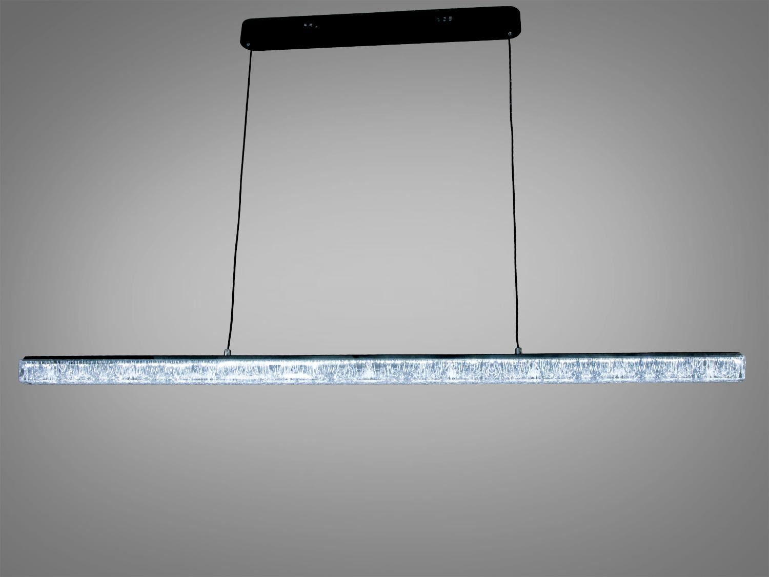 Люстра линейная LED 27 Вт Черный (1105/1200BK)