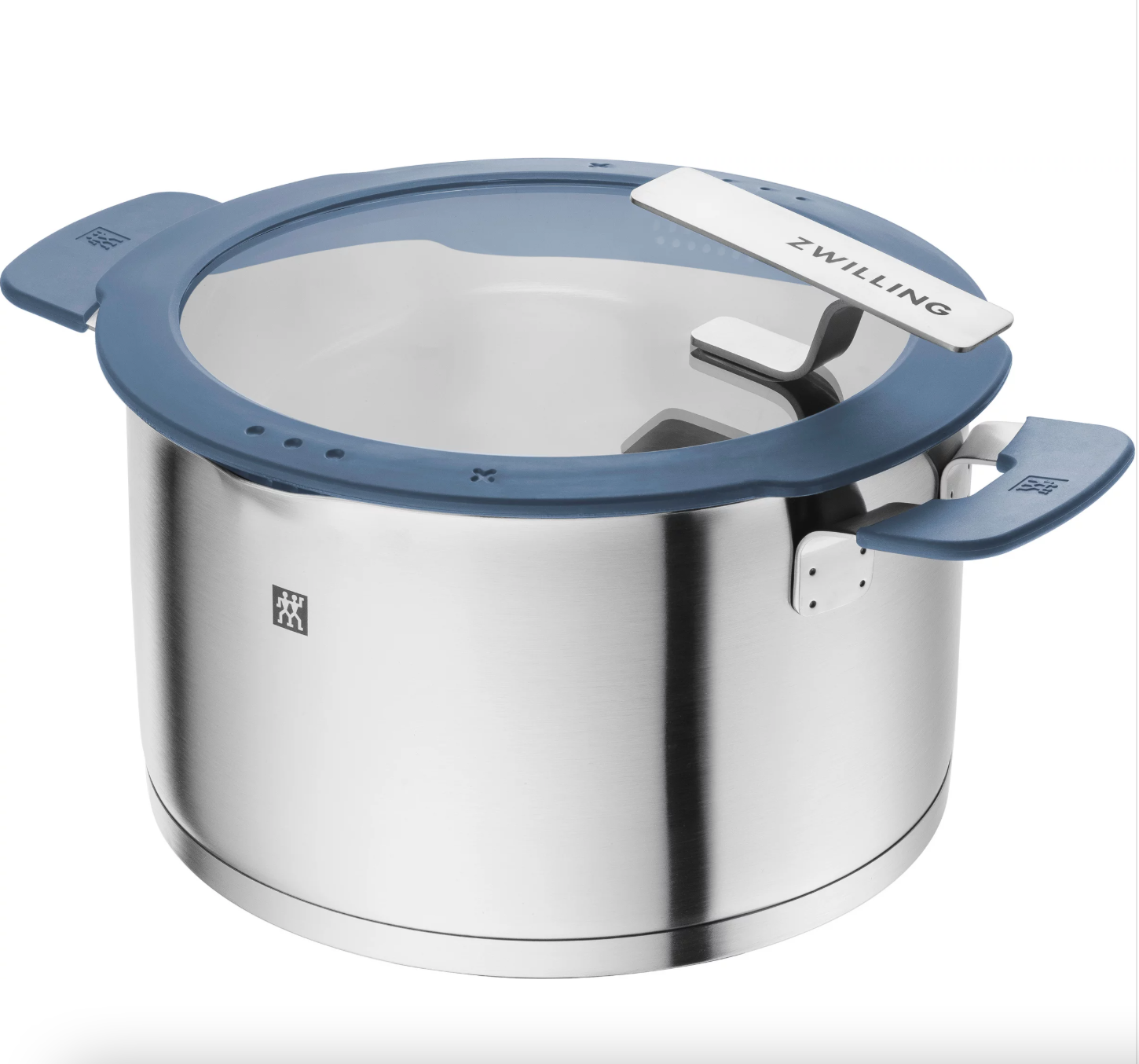 Набор кастрюль Zwilling Simplify 9 предметов Пастельно-голубой (668700050) - фото 6