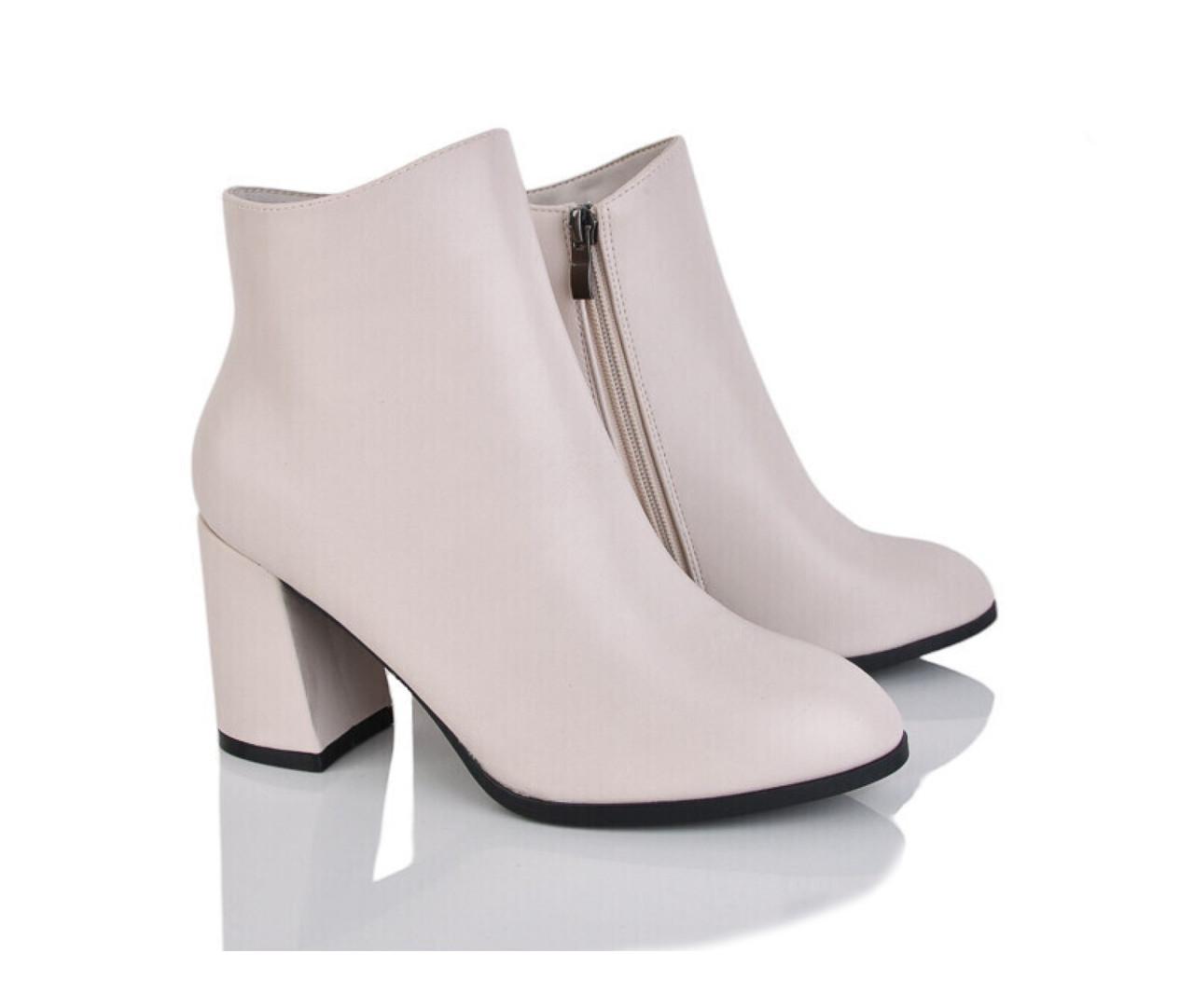 Ботильйоны женские Бабочка M704211/39 р. 39 Бежевый