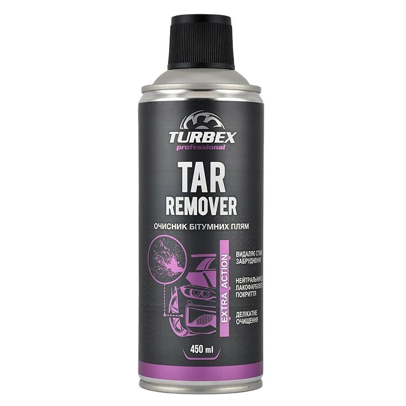 Очиститель битумных пятен TURBEX Tar Remover 450 мл (TR00037)