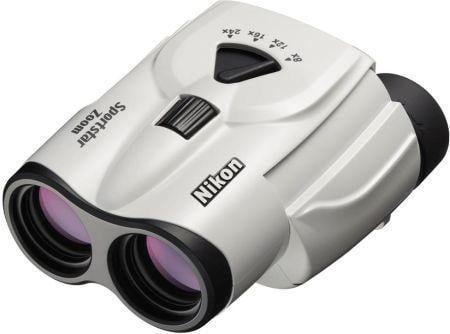 Бінокль Nikon Sportstar Zoom 8-24x25 White (BAA870WB)