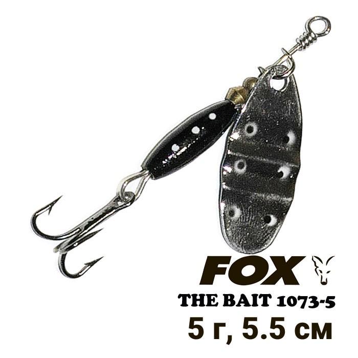 Блешня обертова Fox 1073-5 5 г col.9 (5116) - фото 2 Блешня обертова Fox 1073-5 5 г col.9 (5116) - фото 2
