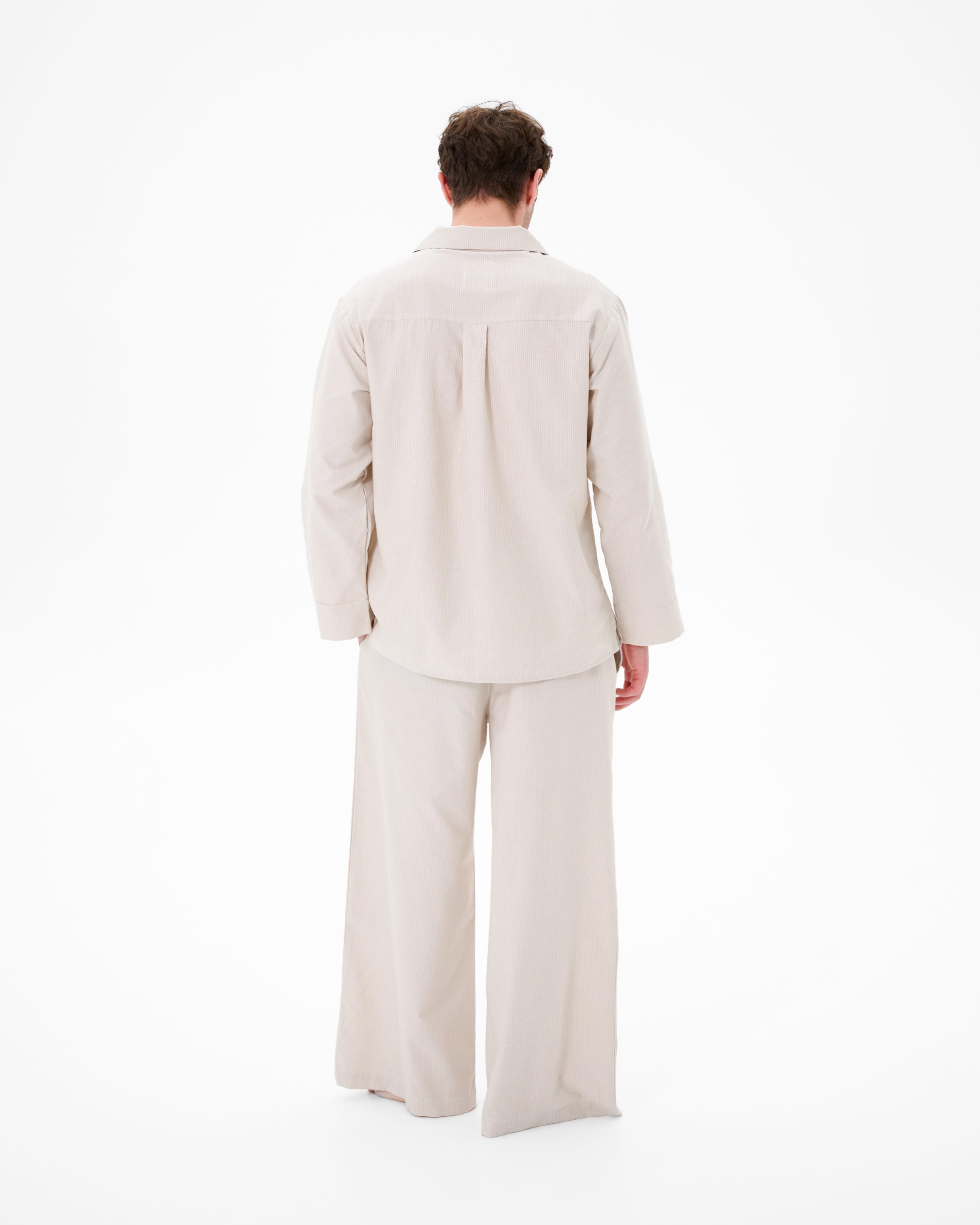 Пижама unisex Lotus Home City M Бежевый (svt-2000022345897) - фото 2 Пижама unisex Lotus Home City M Бежевый (svt-2000022345897) - фото 2