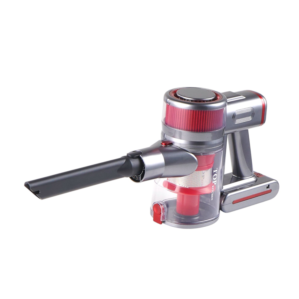 Пилосос акумуляторний з насадками 3в1 вертикальний складаний 2200 mAh (TK-000240) - фото 8 Пилосос акумуляторний з насадками 3в1 вертикальний складаний 2200 mAh (TK-000240) - фото 8