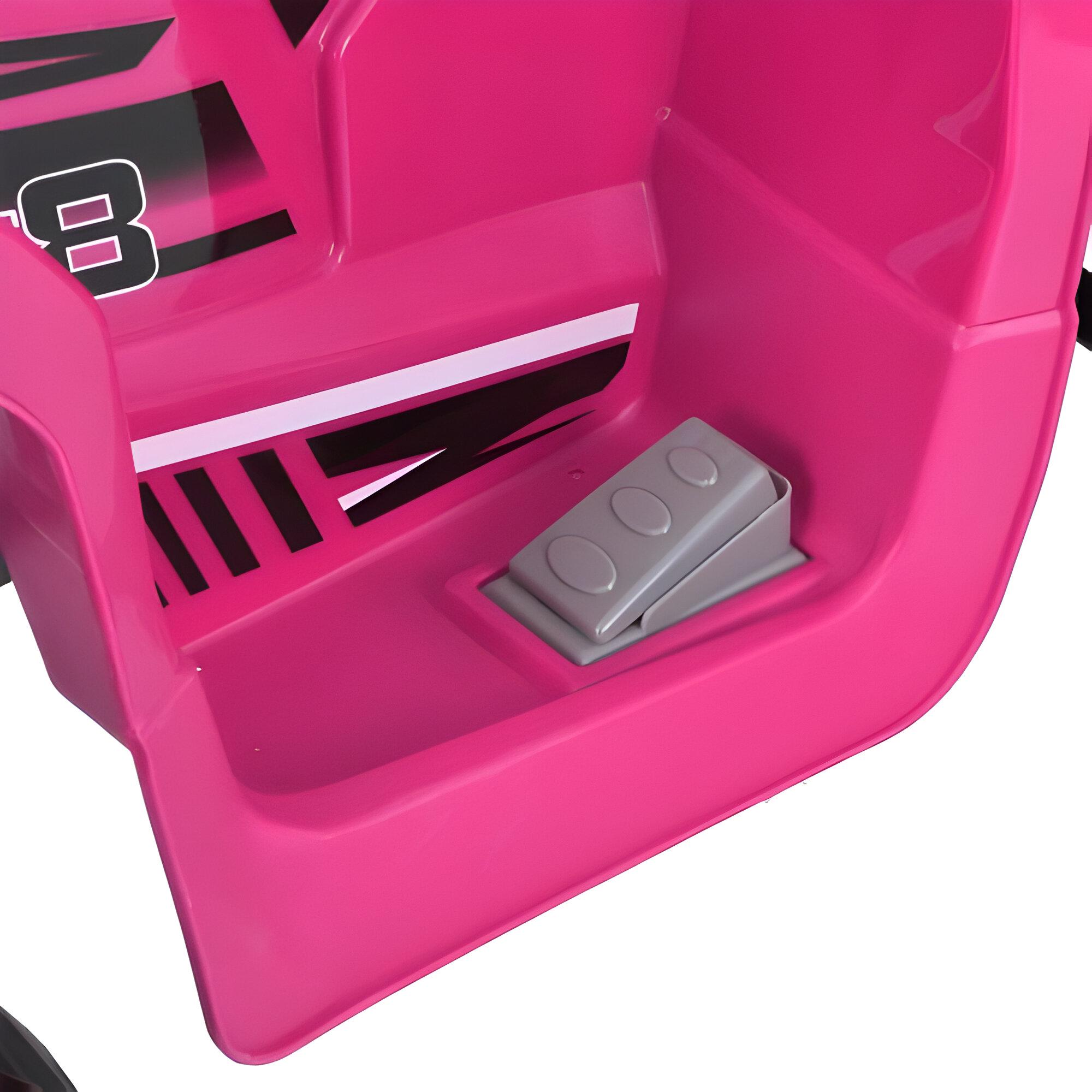 Квадроцикл Bambi M 6060EL-8 35W/USB/Bluetooth Рожевий (27761168) - фото 8 Квадроцикл Bambi M 6060EL-8 35W/USB/Bluetooth Рожевий (27761168) - фото 8
