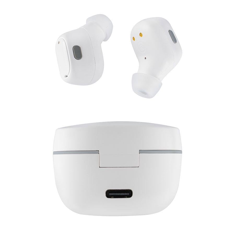 Наушники беспроводные BASEUS Encok True Wireless Earphones WM01 White (NGTW240002) - фото 5