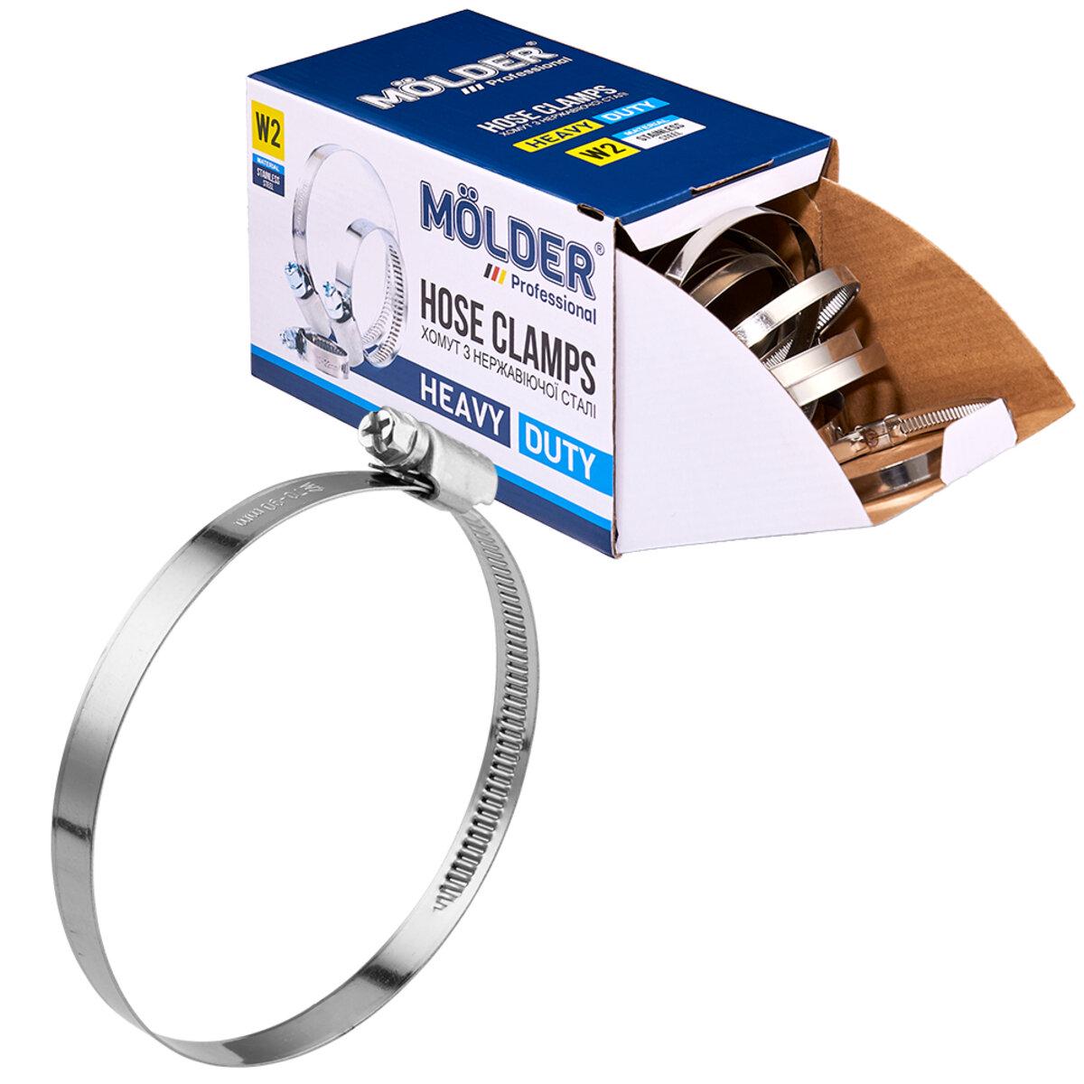 Хомуты Molder 70-90/W 2 9 мм