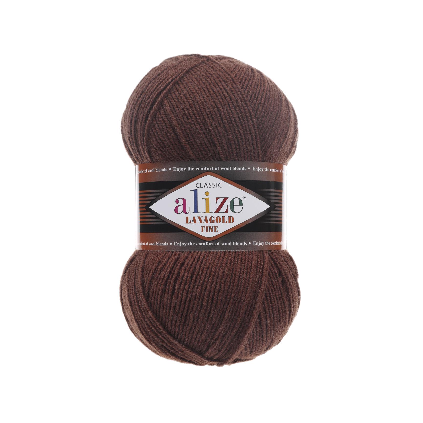 Пряжа Alize Lanagold Fine 583 - фото 1