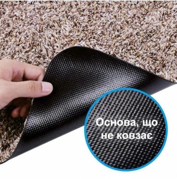 Коврик придверный Clean Step Mat впитывающий прямоугольный - фото 5