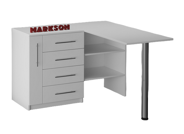 Маникюрный стол-комод М135 складной (м135) - фото 4