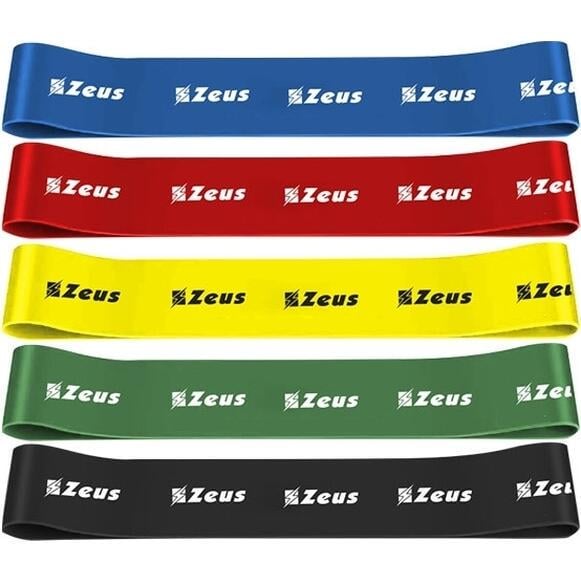 Набор петли Zeus SET RESISTANCE LOOP 5 PZ 5 шт. Разноцветный (Z01583)