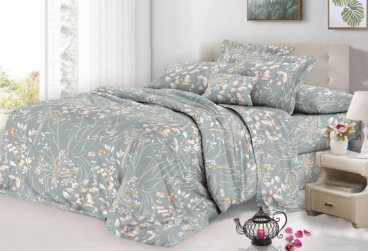 Комплект постельного белья Vital Textile бязь 3D Premium 150х220 см (BP1,5-335)