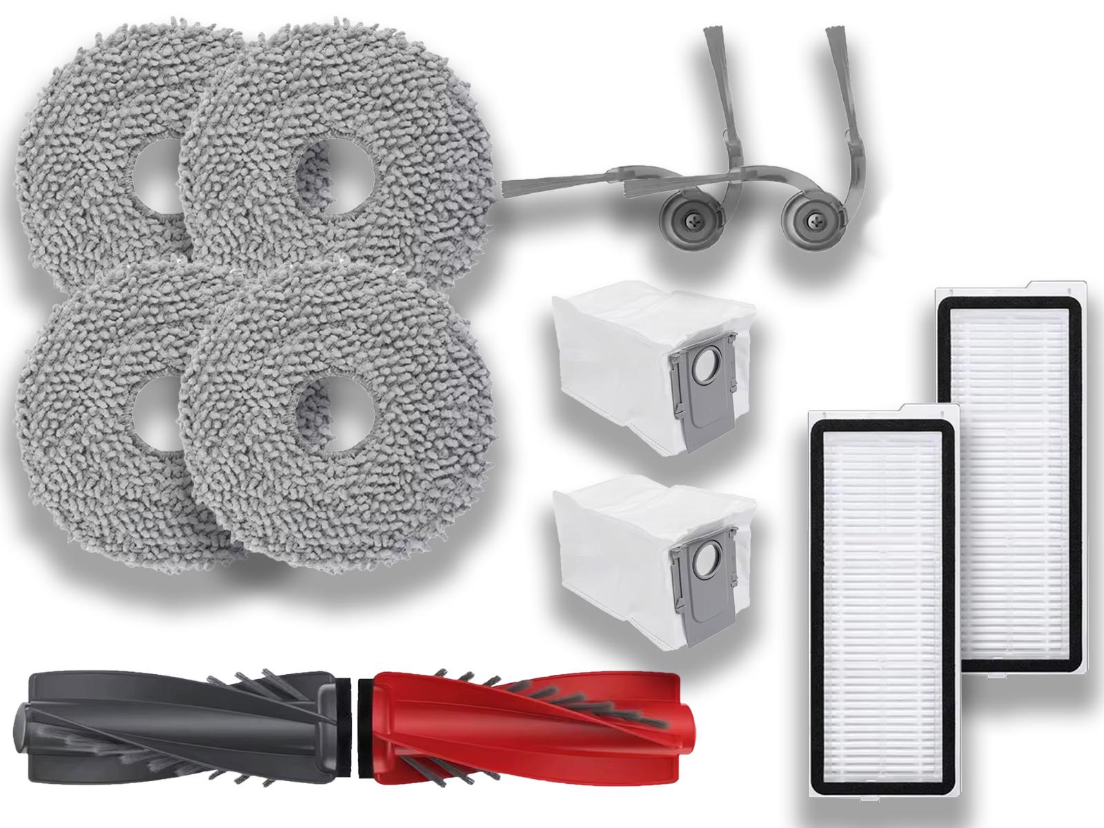 Комплект сменных аксессуаров для Roborock Qrevo/5AE/Curv/CurvC/Curv/S5X/5A1/5XC/Edge/EdgeC/Edge S5A/5V1 10 шт. (1944)