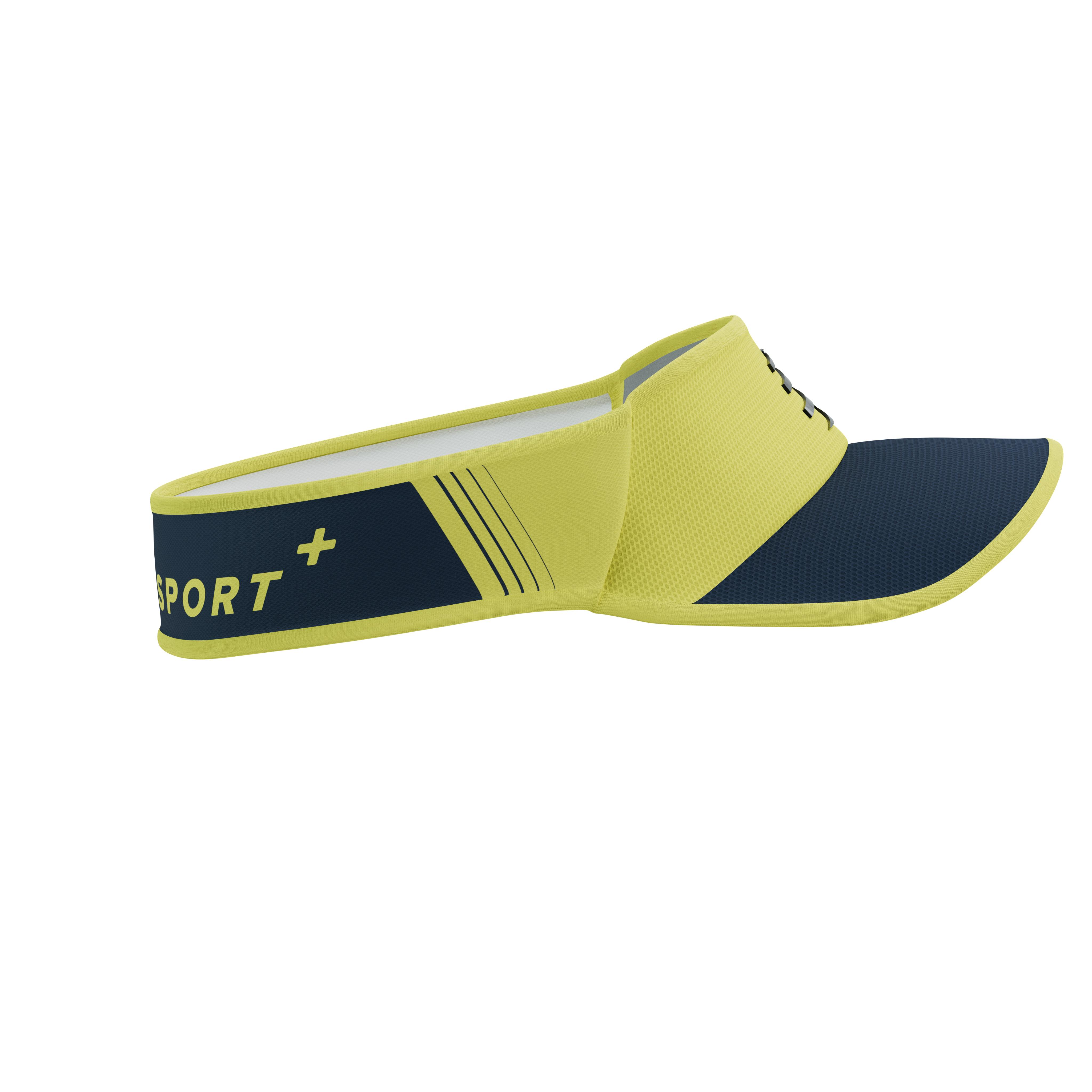 Козырек для бега Compressport Visor Ultralight Blues/Green Sheen (594782) - фото 6