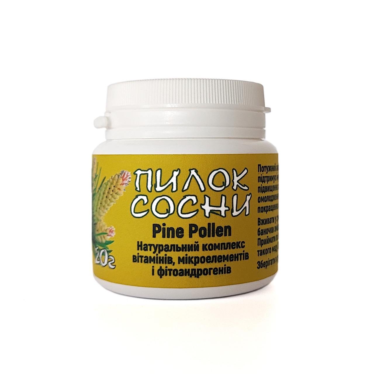 Пыльца №421 Сосны Pine pollen 50 мл