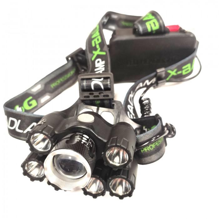 Фонарь налобный BL-T76 T6 1150 Lumen 6 режимов (49799-a1704)