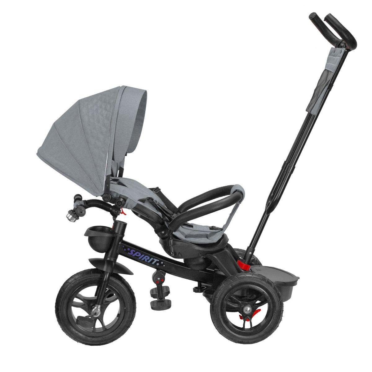 Велосипед дитячий триколісний Tilly Spirit T-3811 Grey (1748426289) - фото 3