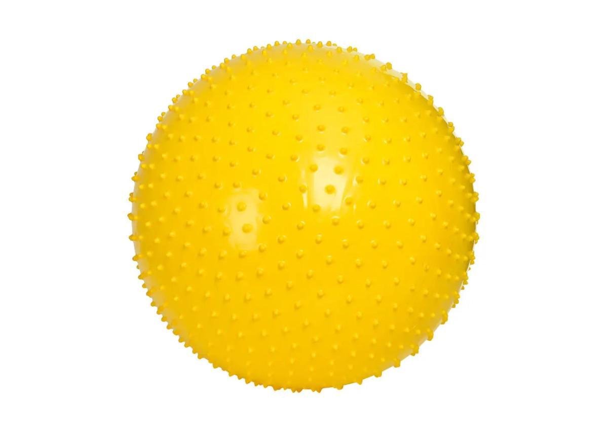 Мяч для фитнеса EasyFit 55 см Желтый (EF-1971)
