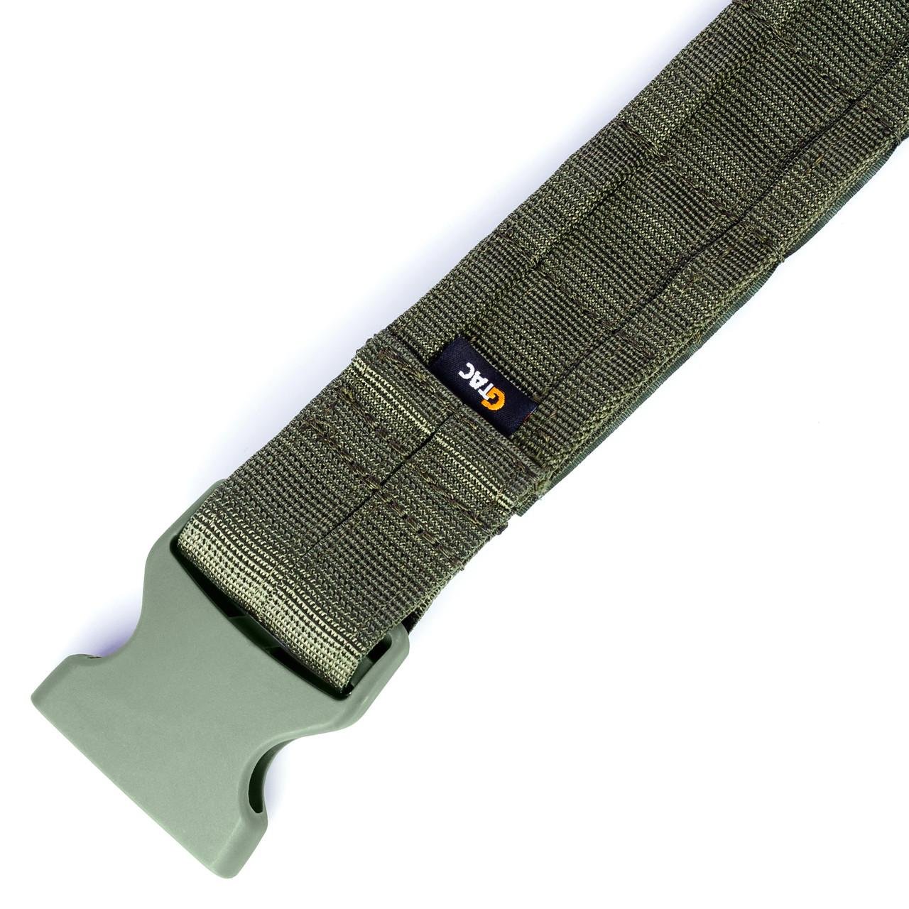 Пояс GTAC Molle Fastex Khaki (НФ-00000778) - фото 5