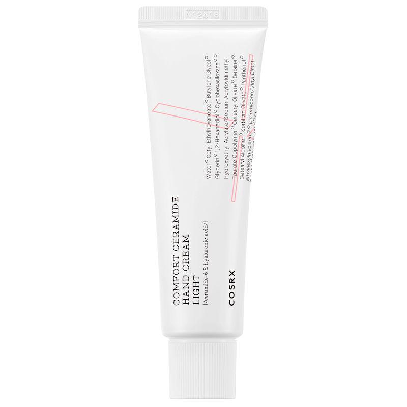 Крем Cosrx Balancium Comfort Ceramide Hand Cream Light легкий для рук с керамидами 50 мл
