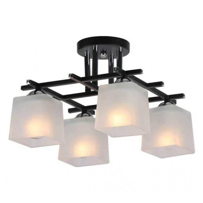 Люстра стелева Sirius 1574/4 Чорний