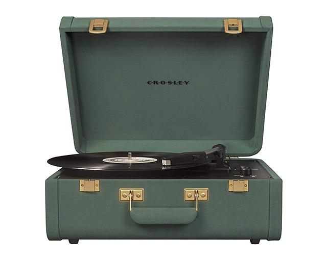 Проигрыватель виниловый Crosley Portfolio Quetzal