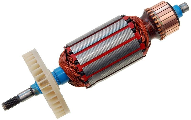 Якорь рубанка VJ Parts для З-т ЗРП-1500 Профи 172x41 мм 8 мм (как1331)
