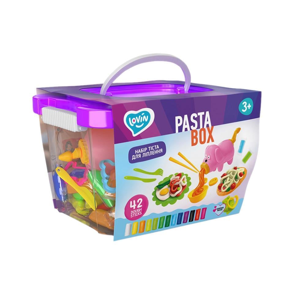 Набір для творчості Lovin MAXI BOX 41138 із тістом для ліплення (RLT29495)
