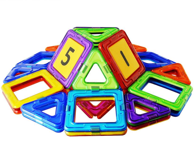 Конструктор дитячий Magplayer MPA-45 набір 45 деталей (iz16636)