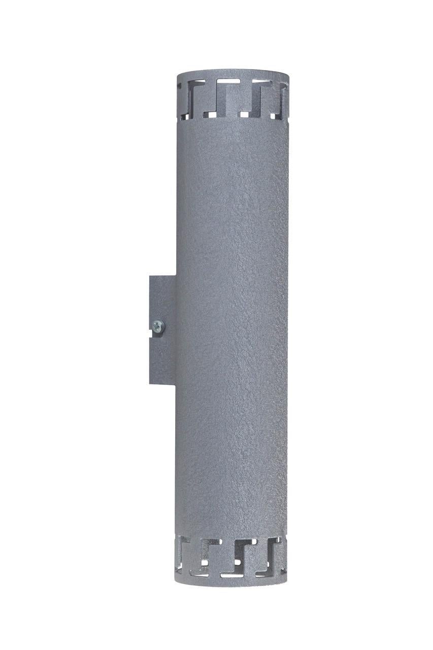 Бра MSK ELECTRIC Greece с металлическим корпусом под две лампы E27 Серый (MR 2440 GR)