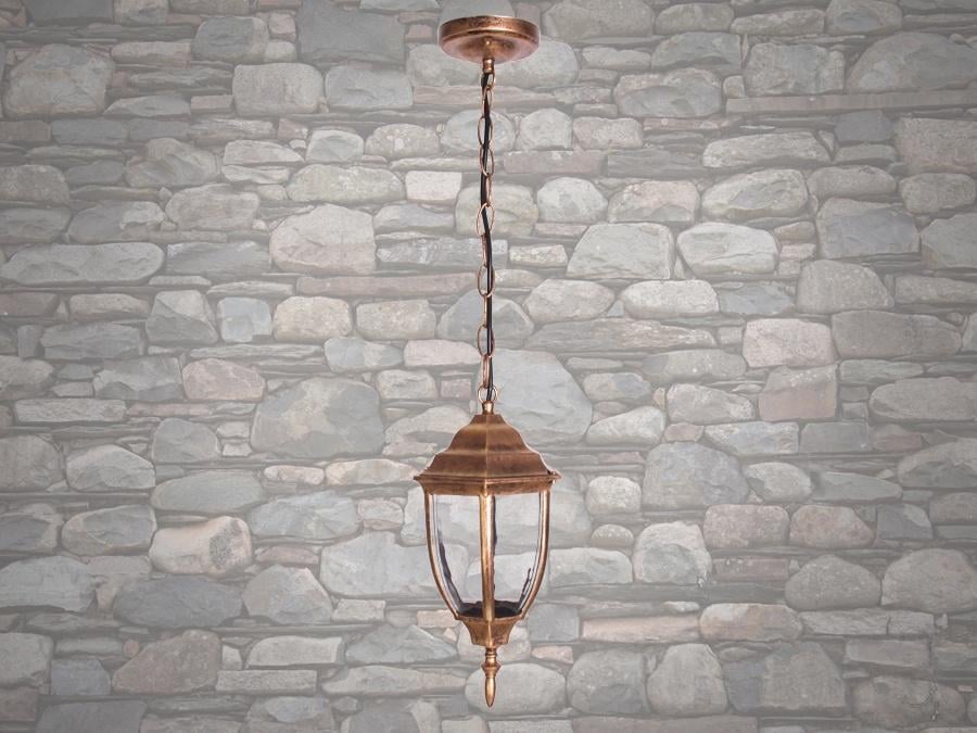 Садово-парковый светильник Бронзовый (DJ032-H GB)