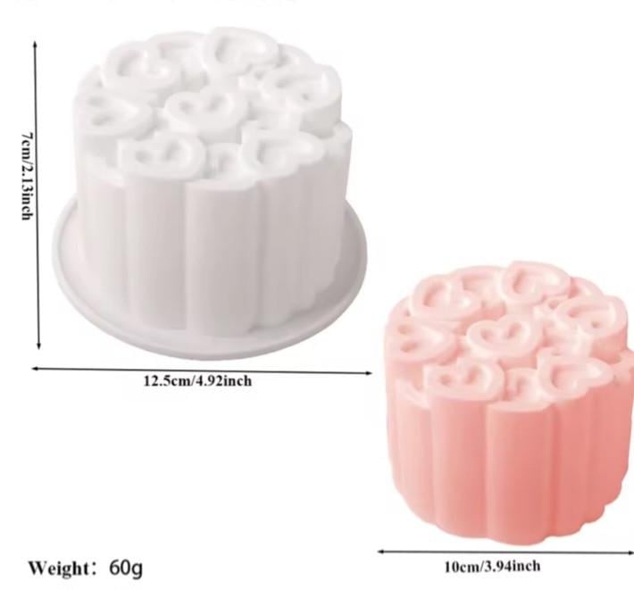 Форма силіконова для Бенто тортів №2 1 шт. - фото 3