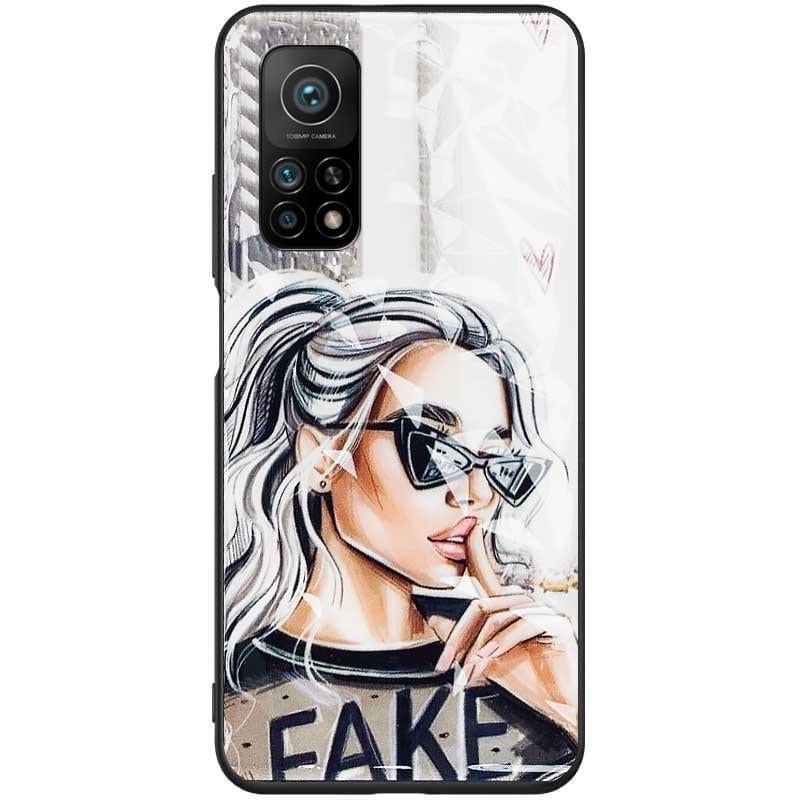 Противоударный TPU+PC чехол Prisma Ladies для Xiaomi Mi 10T / Mi 10T Pro Fake Противоударный TPU+PC чехол Prisma Ladies для Xiaomi Mi 10T / Mi 10T Pro Fake