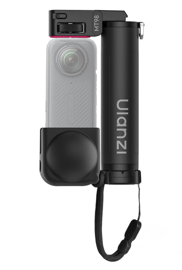 Монопод-невидимка Ulanzi MT98 для Insta360 с колпачком складной 17-57 см
