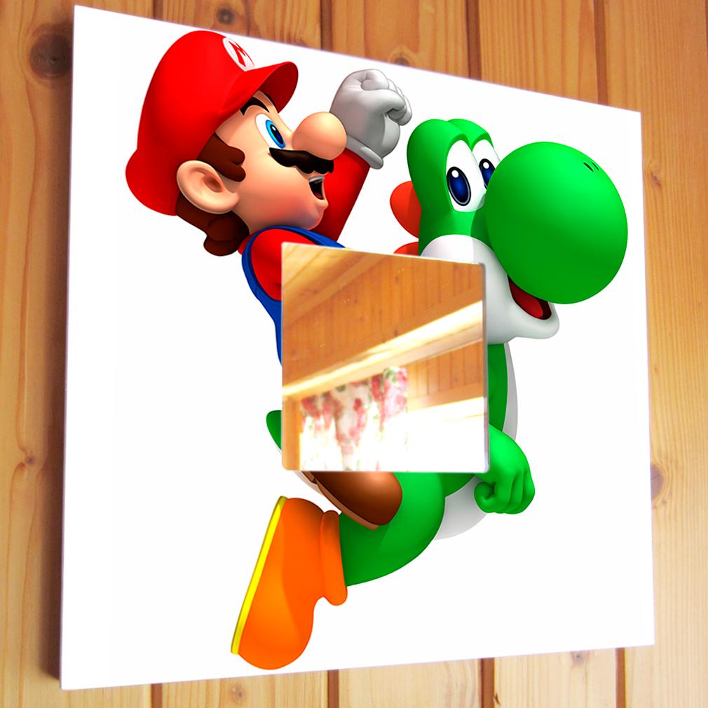 Зеркало декоративное "Super Mario Bros" 260х260 мм (M03430)