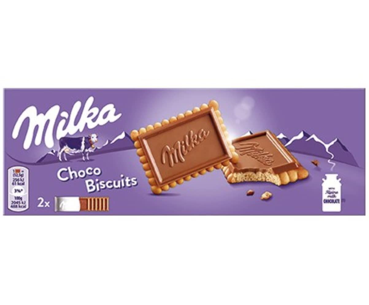 Печенье Milka Choco Biscuit 150 г (2437715080)
