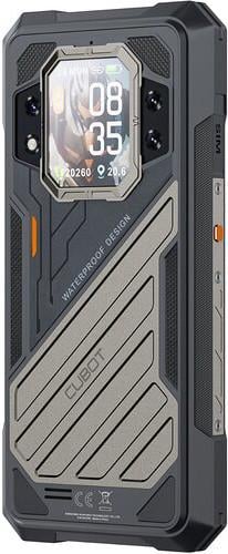 Смартфон Cubot KINGKONG X PRO 5G 24/256 Гб Global Version Black (2491343867) - фото 8 Смартфон Cubot KINGKONG X PRO 5G 24/256 Гб Global Version Black (2491343867) - фото 8