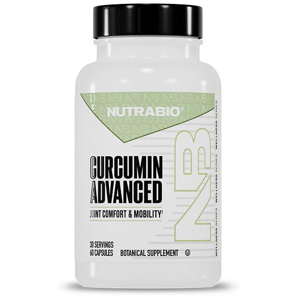 Куркума NutraBio Curcumin Advanced 60 капс. (000027185)