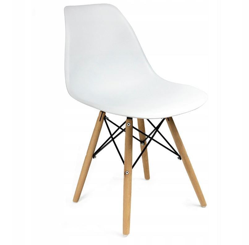 Стілець Enzo Osaka Білий (EnzoBiały)