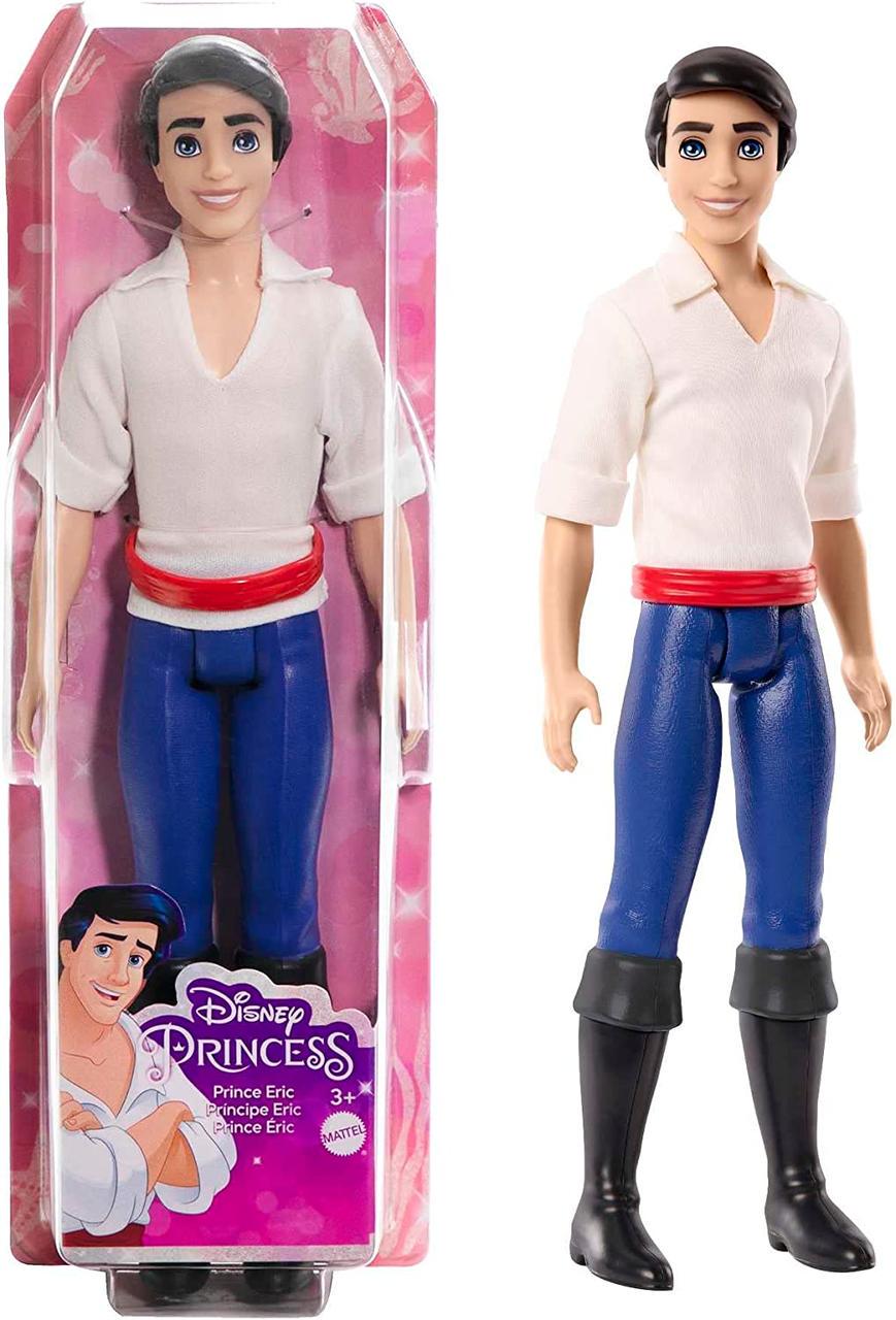 Кукла Disney Princess Prince Eric HLV97 Mattel - фото 2