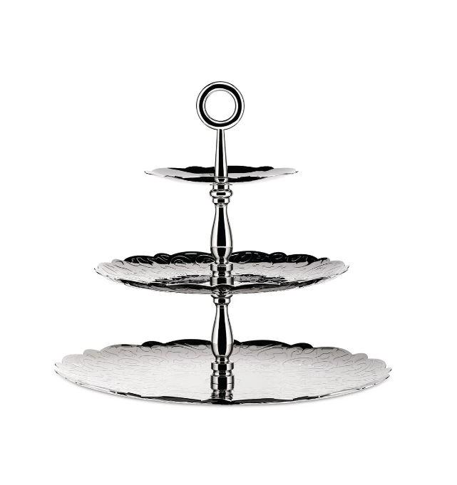 Тортовница Alessi Dressed 31 см (MW52/3)