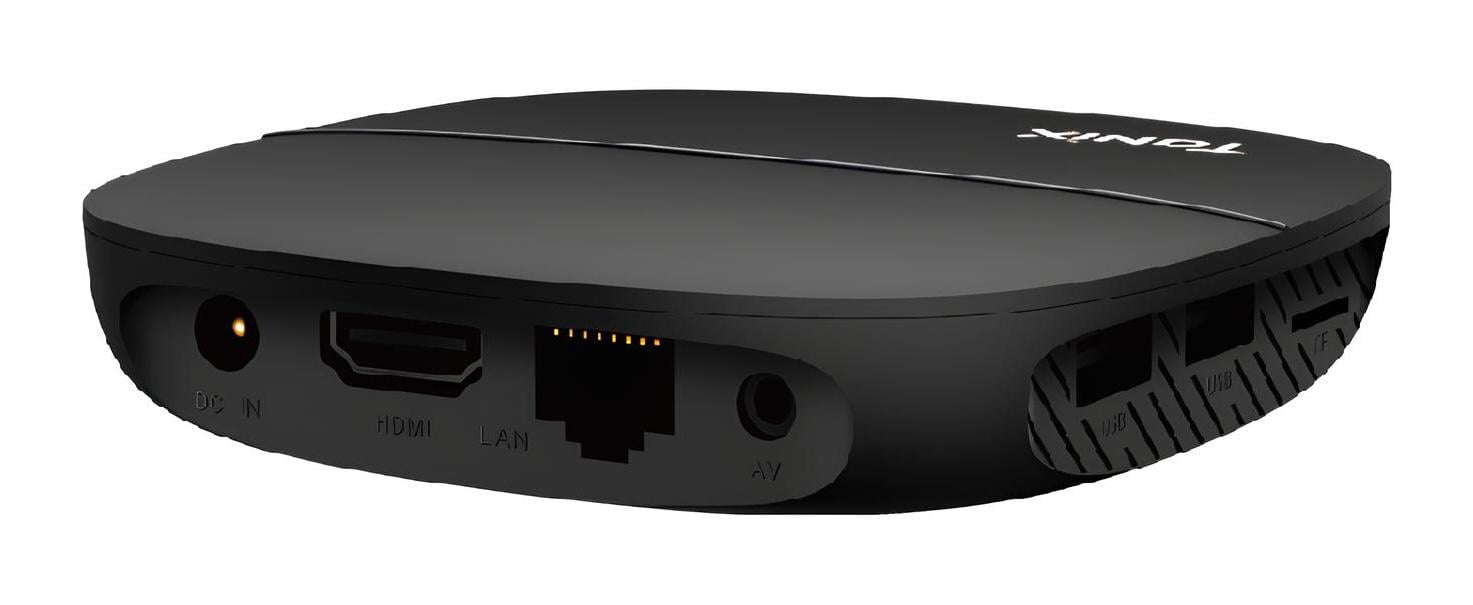 Смарт ТВ-приставка Tanix A3 2/16GB Android 10 Чорний (TBA30216B 3602) - фото 4