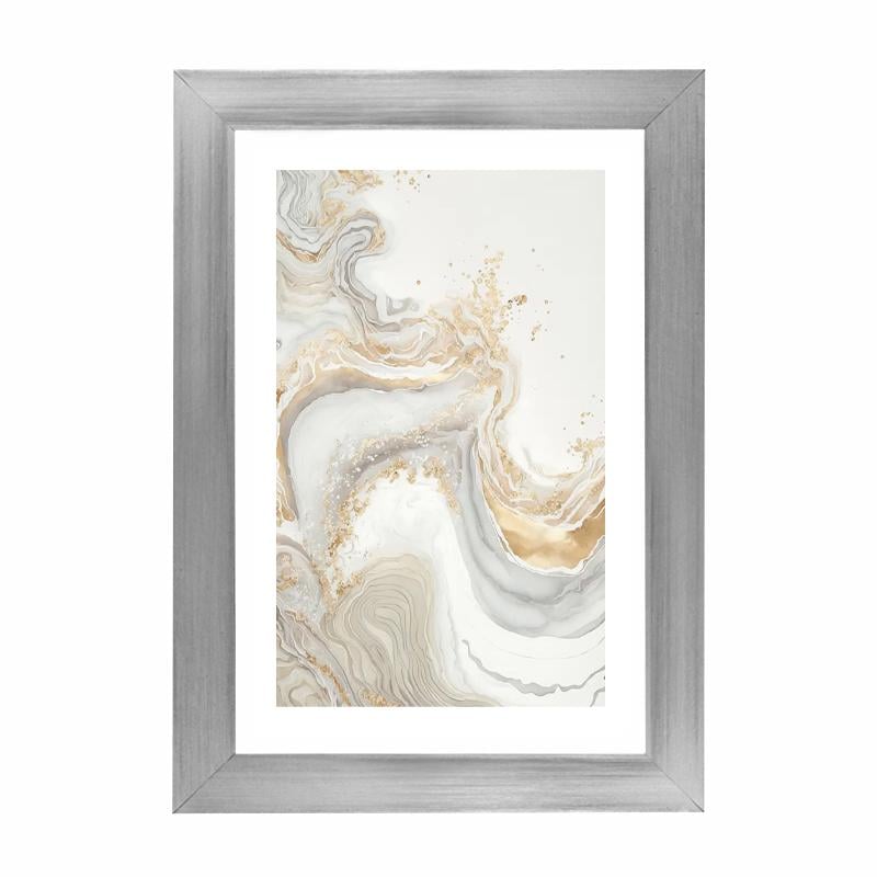 Фоторамка А3 30х40 см Срібний (1611-1730)